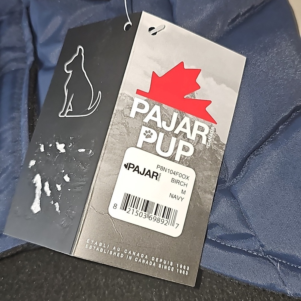 Pajar Pup Canada Warm Dog Jacket - Picture 4 of 7